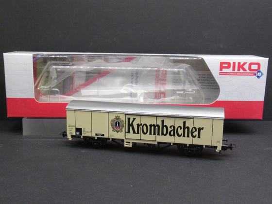 Piko 57799 gedeckter Güterwagen Krombacher der DB AG
