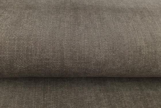 Polsterstoff Dekosamt braun