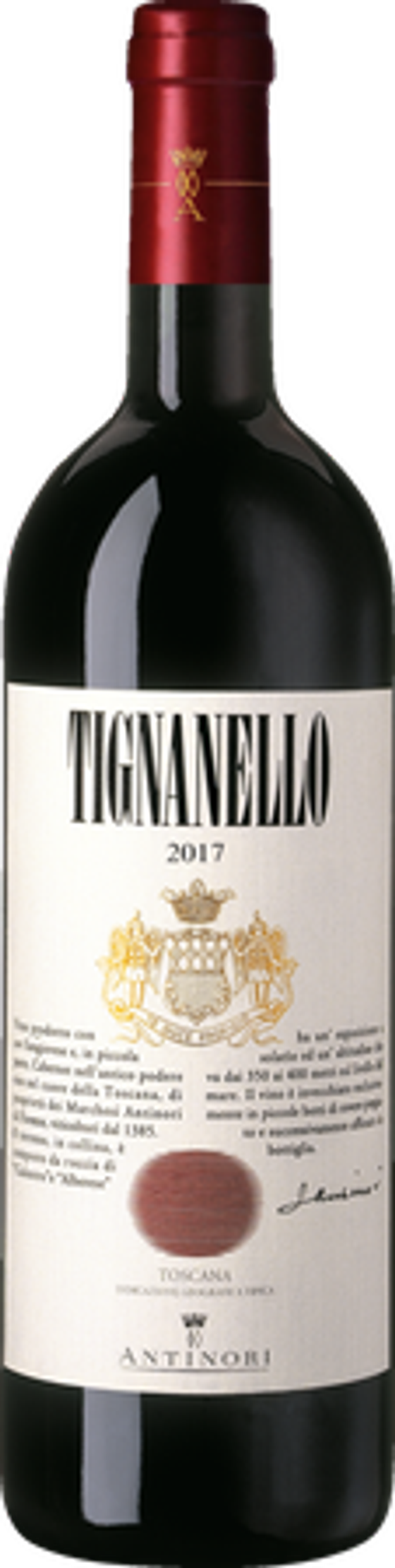 Rotwein | Rosso Toscana Tignanello - 2012  / 0,75l