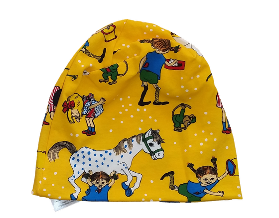 Beanie "Pippi & Friends", Biobaumwolle