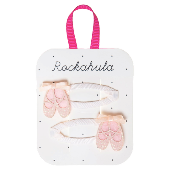 Rockahula Kids Haarspangen Ballet Shoes
