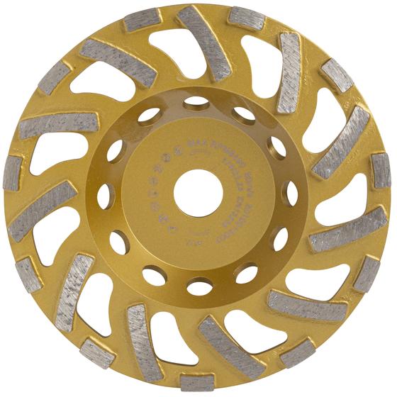 Metall Absaughaube passend zu Makita Winkelschleifer 230 mm <br> inkl. Schleifteller Premium Top