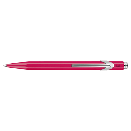 Kugelschreiber 849 Rosa Fluo von Caran D`Ache