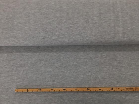 Bambus Sommersweat grau meliert