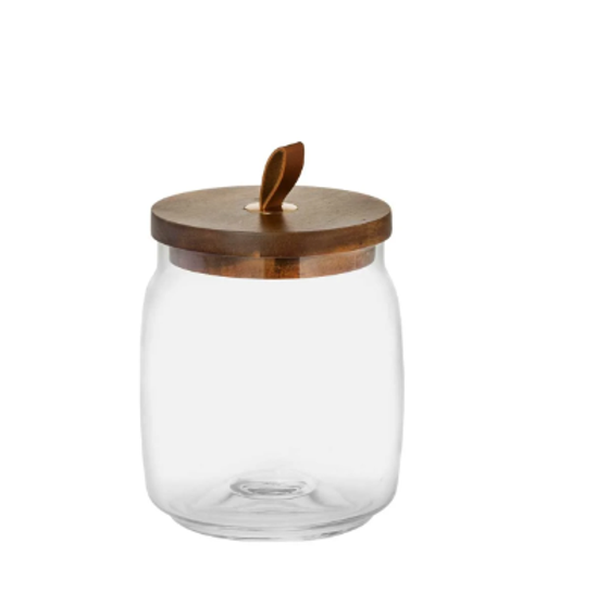Aufbewahrung | Vorratsdose Pip - transparent 14cm