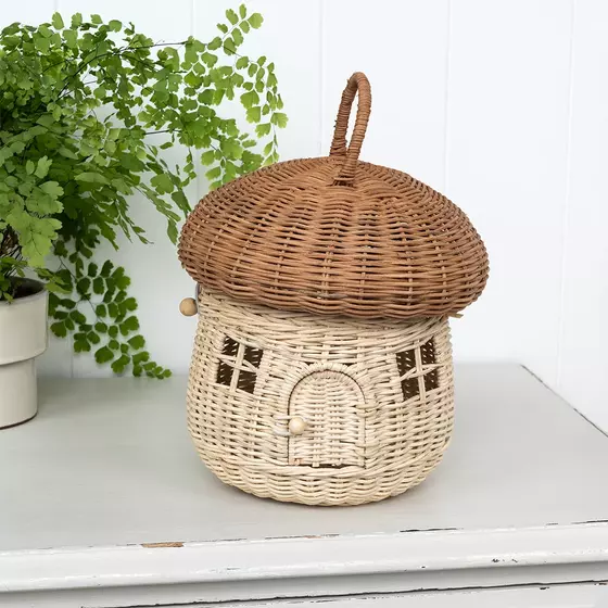 Rex London Champignon Haus aus Rattan Wonders of Nature