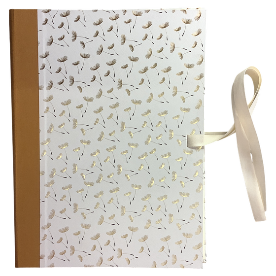 Sammelmappe - Pusteblume, Italienisches Buntpapier