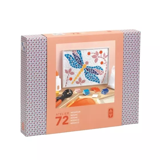 Djeco Atelier 72 Mosaik Libelle