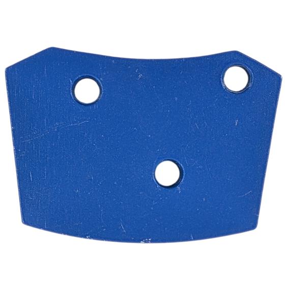 Diamant Schleifschuh <br> passend für Contec mit Schnellwechselaufnahme <br> K 16/20 harte Bindung