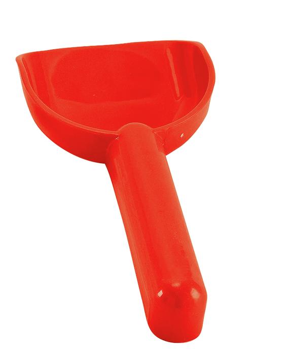 Babyschaufel, Sandschaufel, rot