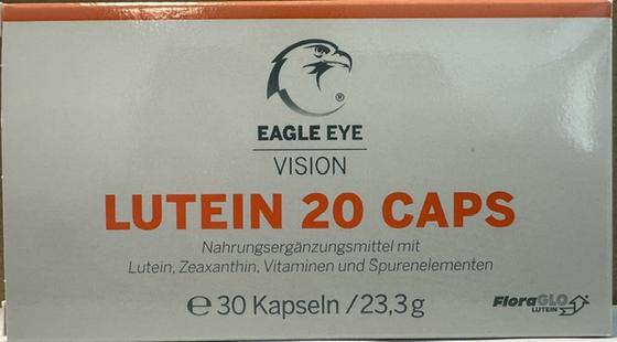 Lutein 20 Caps eagle eye