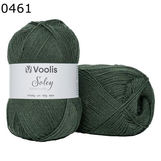 Voolis Soley uni tannengrün