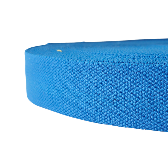 Gurtband 25mm riffblau See you at Six