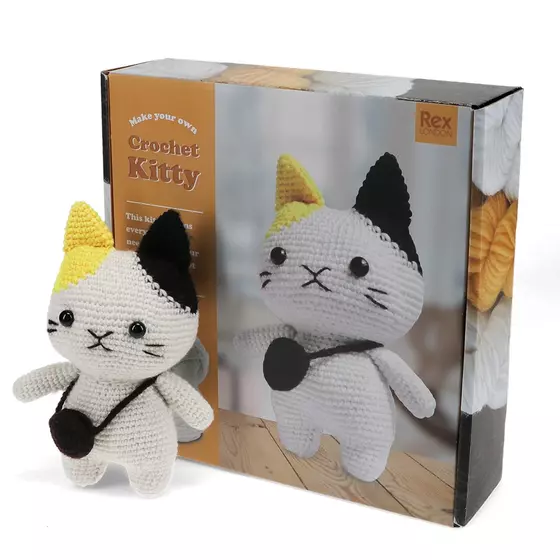 Rex London Häkelset Katze 