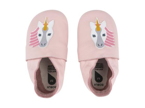 Lederschläppchen "Unicorn", Blossom