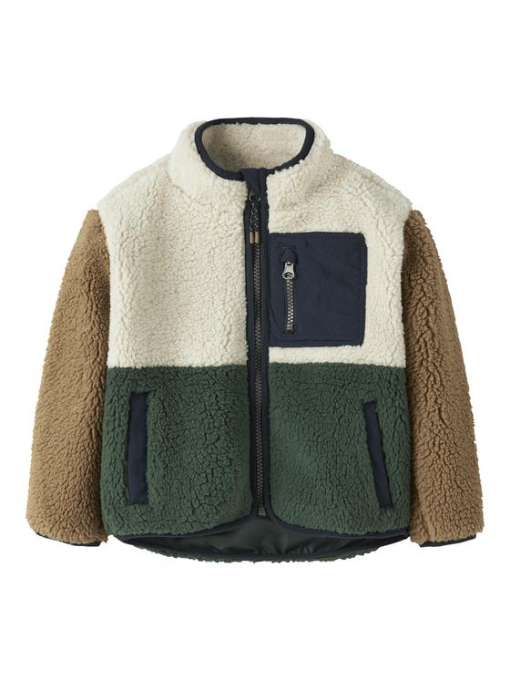 Name It Teddy Jacke Jungle Green