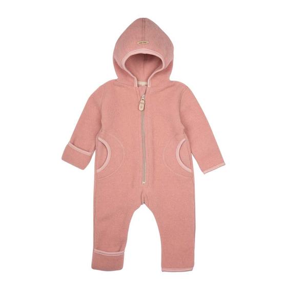 Pure Pure by Bauer Wollfleece Overall Dusty Rose