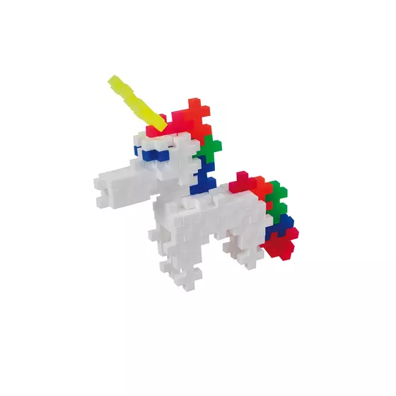 Plus Plus 100 Kreativ Bausteine Einhorn