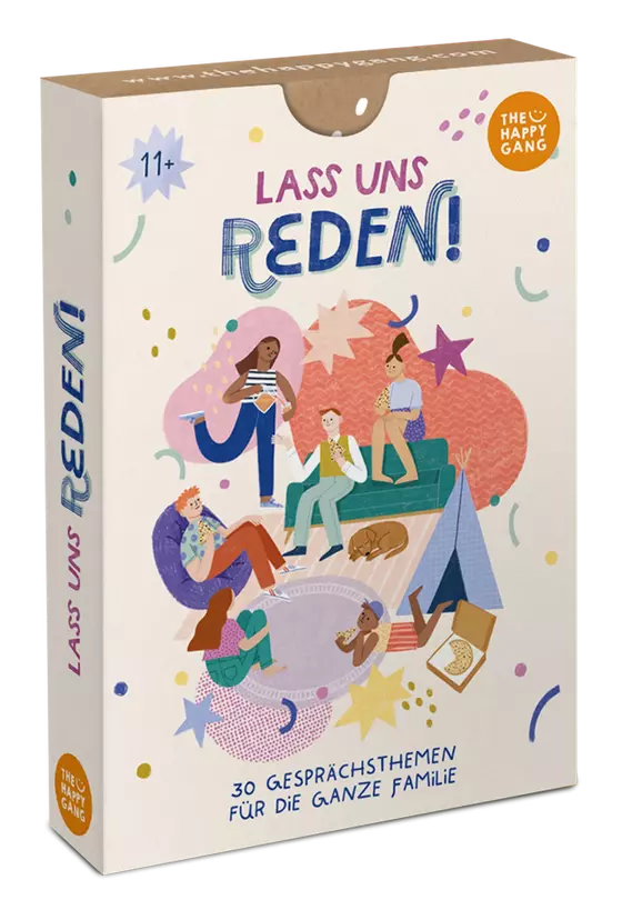 The Happy Gang Mutmachkarten Lass uns Reden