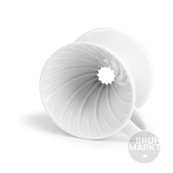 Hario Coffee Dripper V60 01 Ceramic white