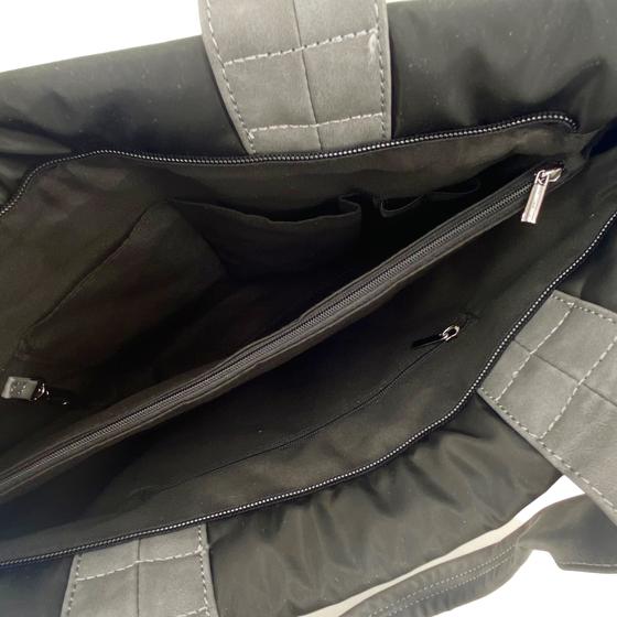 Zebra Shopper klein, schwarz