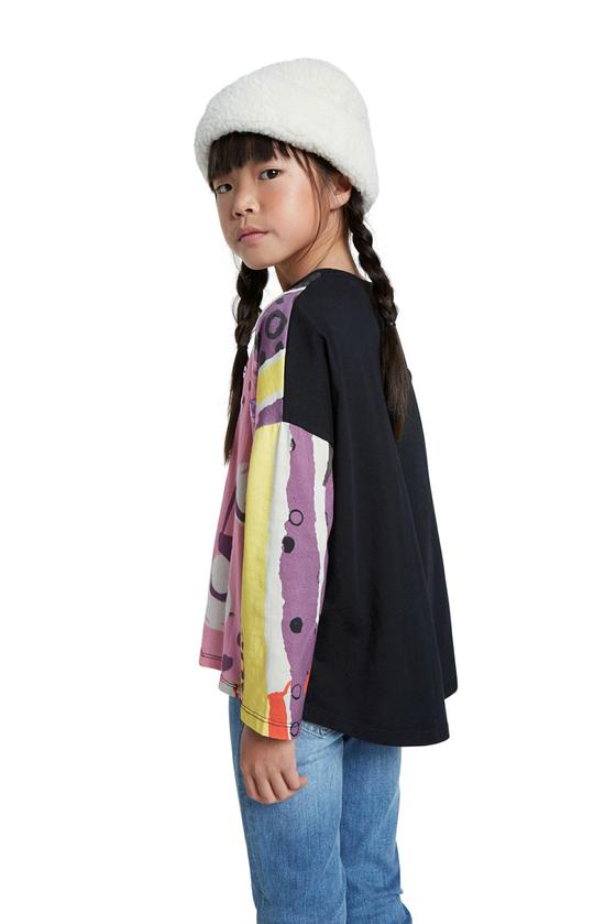 Langarmshirt "Slough" mit Pailletten