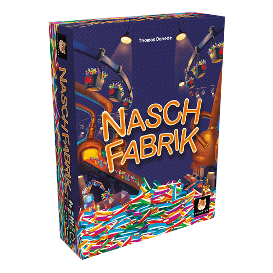 Naschfabrik - Asmodee