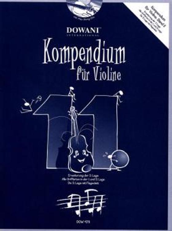 Kompendium für Violine Band 1