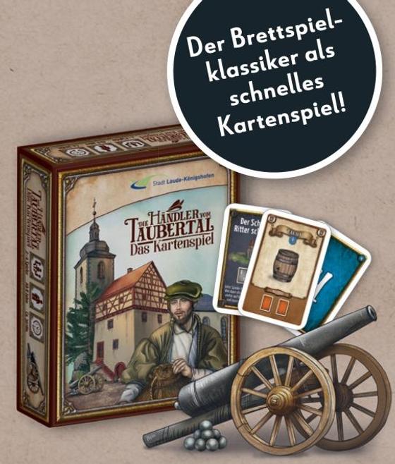 Die Händler vom Taubertal:Das Kartenspiel
