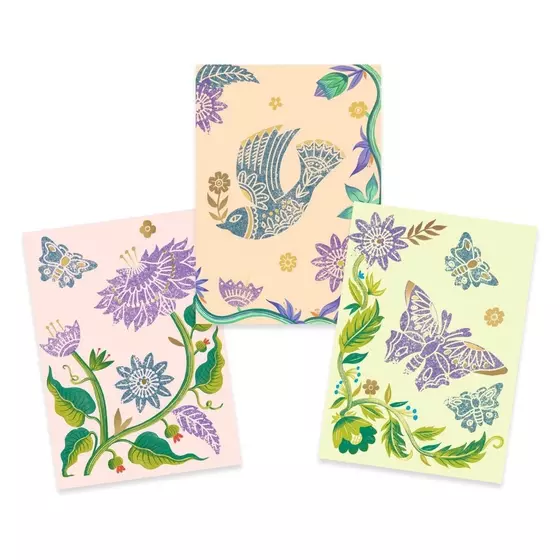 Djeco Gravurwerkstatt Passionsblume