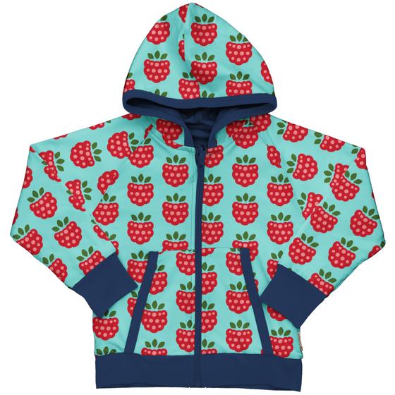 Wendejacke "Raspberry", Biobaumwolle, GOTS-zertifiziert
