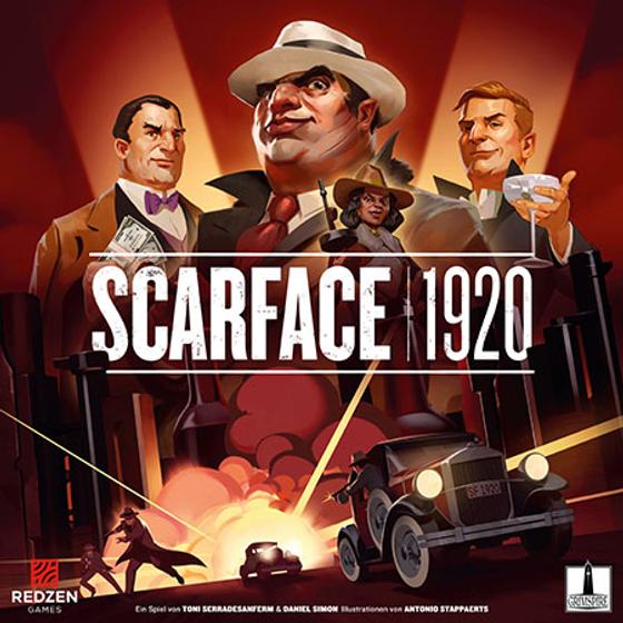 Scarface 1920 - Grimspire ( NUR ABHOLUNG IM LADEN)