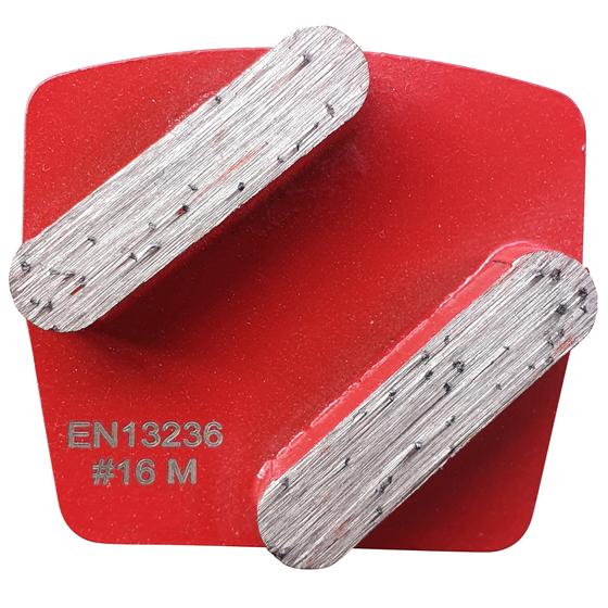 Diamant Schleifscheibe <br> Ø 250 mm passend für Roll Sanierungsfräse <br> K 16/20 für Universal medium