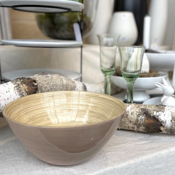 albert L. (punkt) Schüssel Salatschale 22cm x 10cm puder rosa