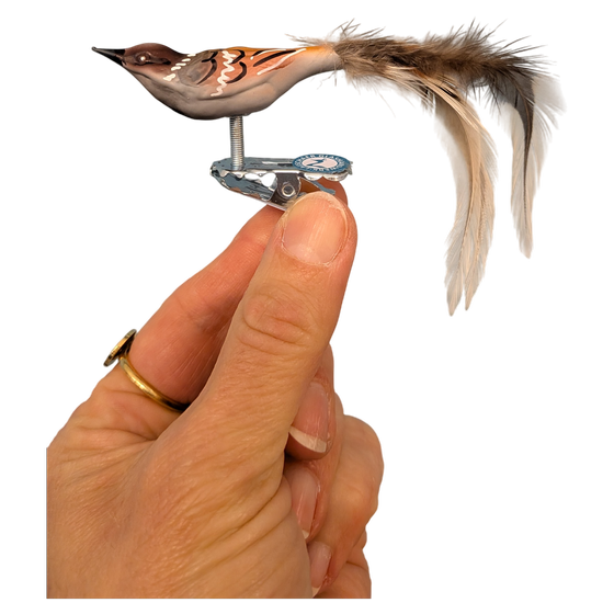 Glas Vogel SPerling aus Thüringen