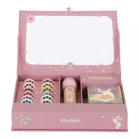 Little Dutch Geschichtenprojektor Taschenlampe Rosa