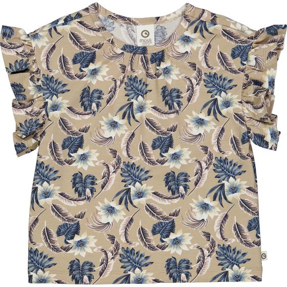Müsli by Green Cotton T-Shirt Lily Cashmere Mary Night Blue