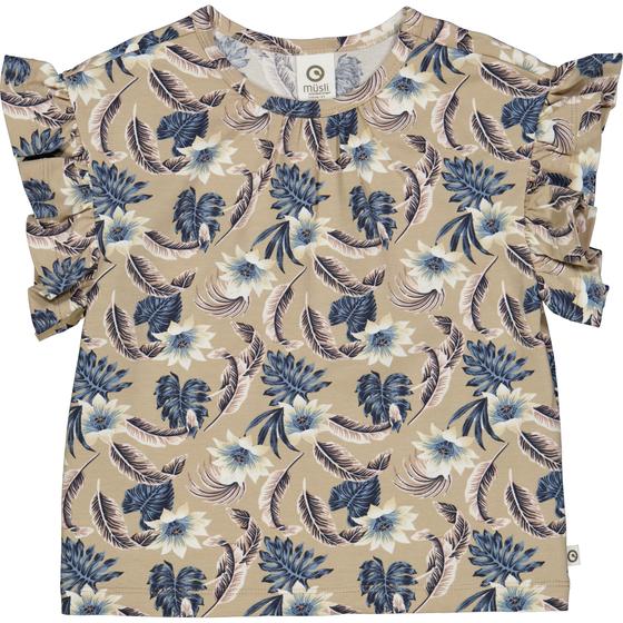Müsli by Green Cotton T-Shirt Lily Cashmere Mary Night Blue