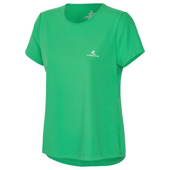 Laufshirt Damen Grün Rundhals