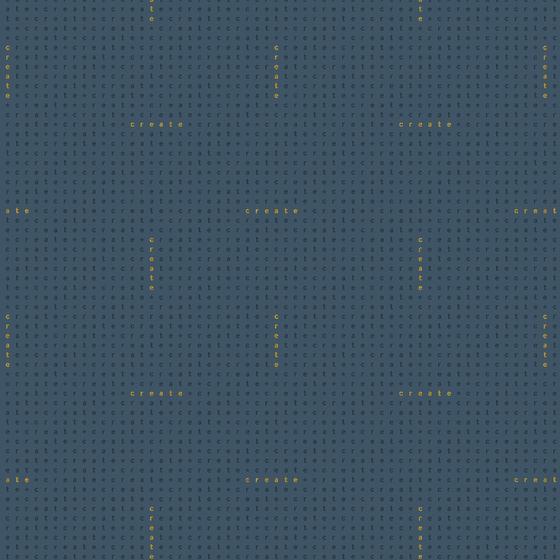 Wordplay Cotton and Steel