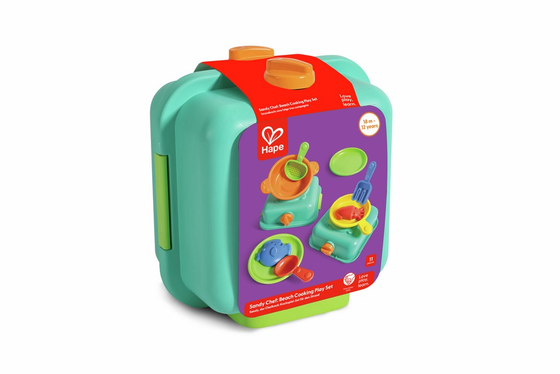 Sandküche, Spielset zum Kochen