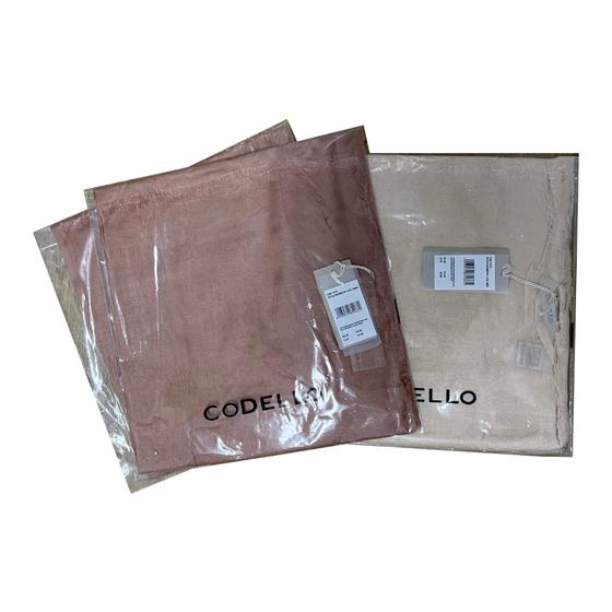 CODELLO 100%Bamboo 100X1