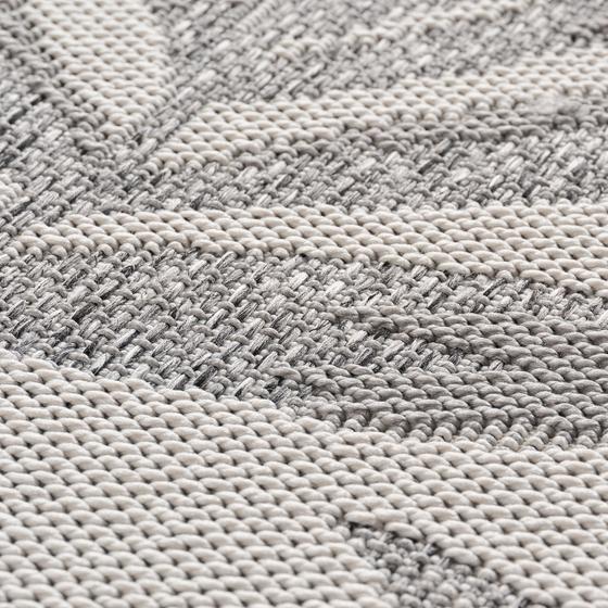 In& Outdoor Teppich Desert grey