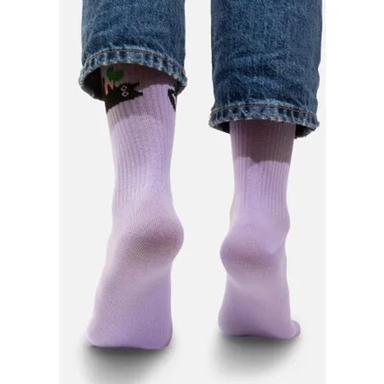 Socken Sport Organic Katze von Kabak