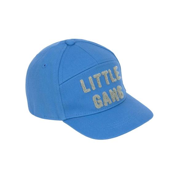 Lässig Basecap Kinder Little Gang Blau