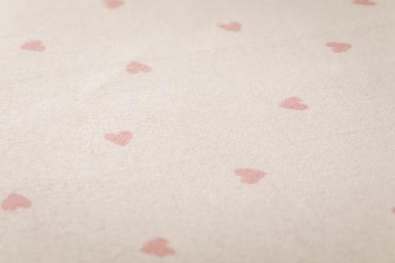 David Fussenegger Babydecke Herzen Allover Altrosa