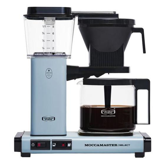 Moccamaster Kaffeemaschine SELECT Baby Blue