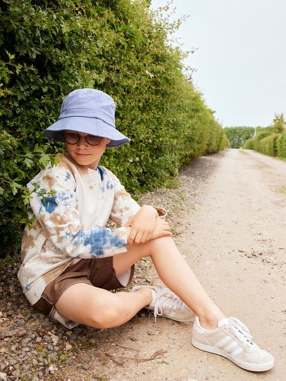Name It Sweatshirt Batik White Alyssum