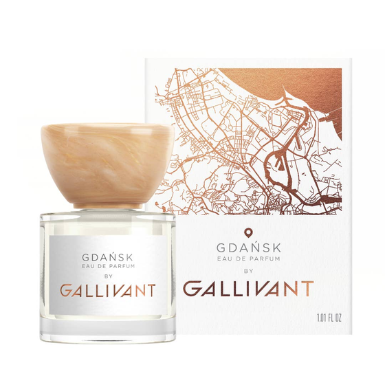 Gallivant - Danzig - Fragrance for Urban Explorers, 30ml