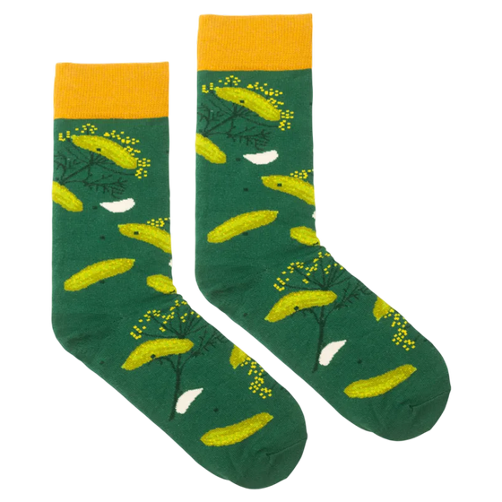 Organic Socken Pickles
